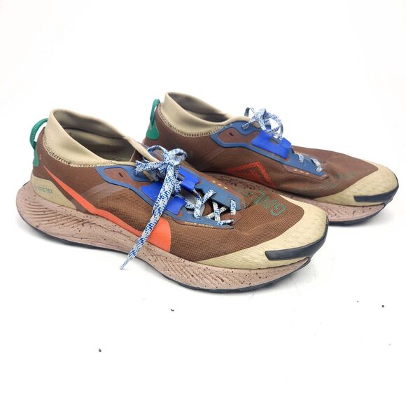 Nike Pegasus Trail 3 GORE-TEX Men's 14 Cocao Hyper Royal Malachite DR0137-200 - Picture 5 of 10